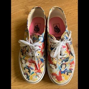 Vans limited edition Disney Princess!!